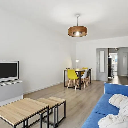 Apartment Centre Ville, Parking, 2 Min Gare