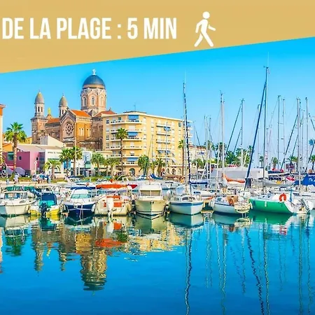 Centre Ville, Parking, 2 Min Gare Apartment Saint-Raphaël