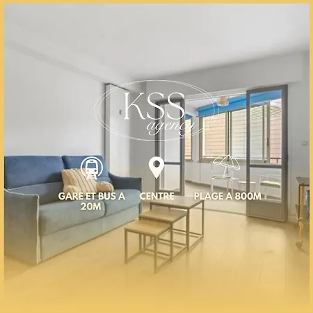 Apartment Centre Ville, Parking, 2 Min Gare